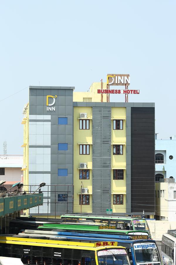 D'Inn 蓬蒂切里 外观 照片