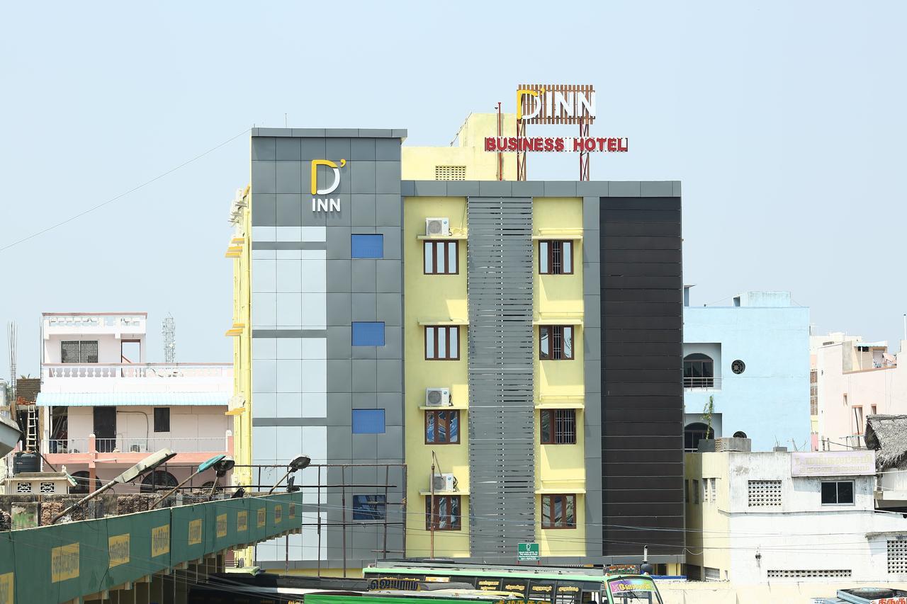 D'Inn 蓬蒂切里 外观 照片